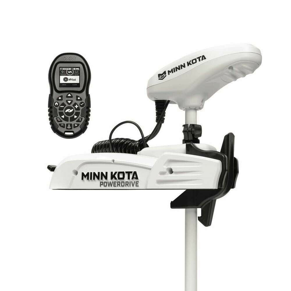 Minn Kota Riptide Powerdrive iPilot 55lb 54inch Electric Motor - 601603