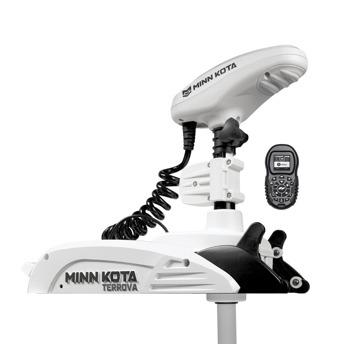 Minn Kota 601604 Riptide Terrova Advanced iPilot 55lb 12 Volt 54in Bow Mount Electric Motor