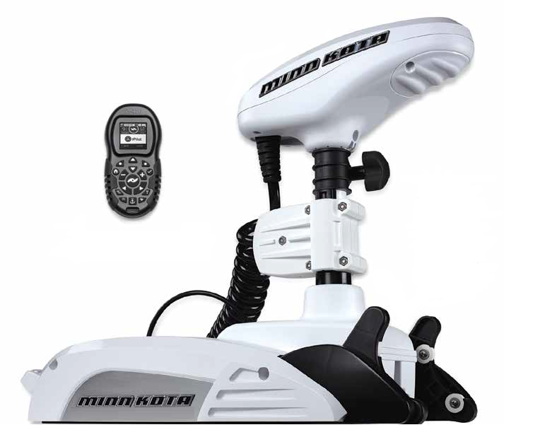 Minn Kota 601605 Terrova i-Pilot 55lb 60in 12v Bow Mount Electric Trolling Motor