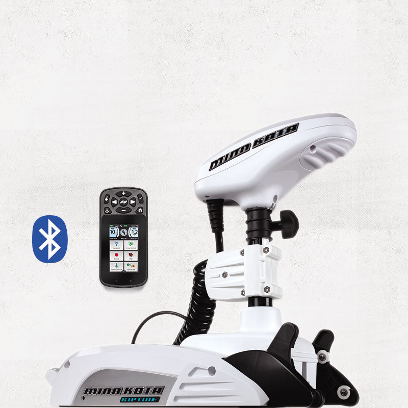 Minn Kota Riptide Terrova iPilot Link 55lb 12 Volt 54in Bow Mount Electric Motor - 601612