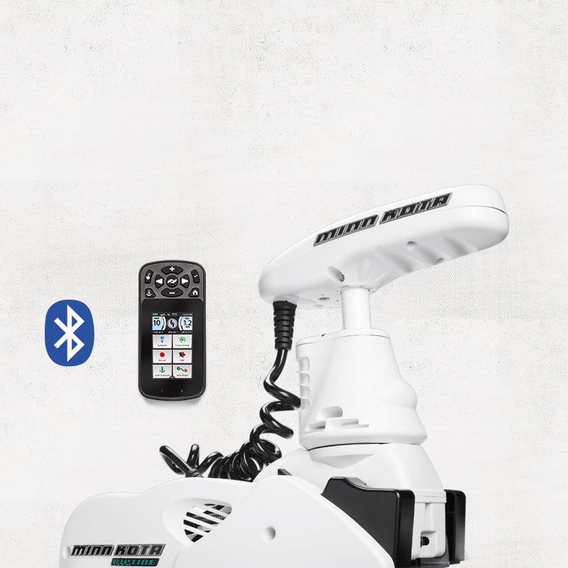 Minn Kota Riptide Ulterra iPilot Link 112lb 36 Volt 72in Bow Mount Electric Motor - 601630