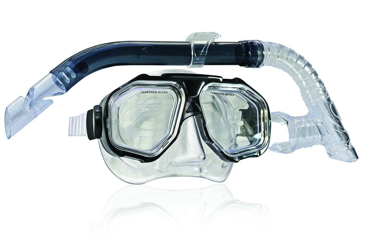 Land and Sea Dunk Island Mask and Snorkel Set