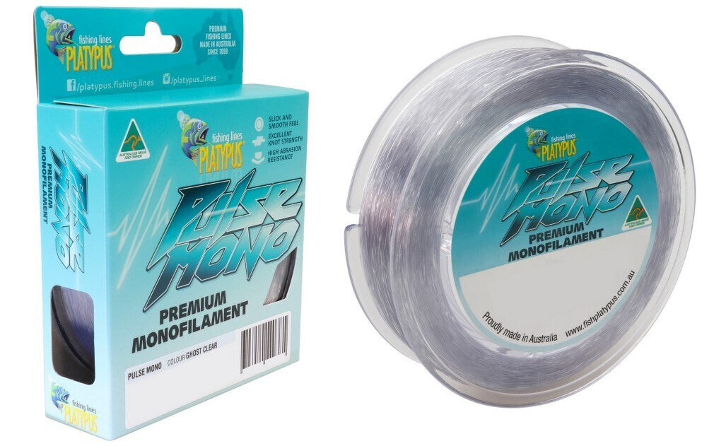 Platypus Pulse Premium Grade Mono Monofilament Fishing Line 300m
