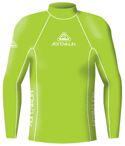 Adrenalin Junior Lycra Long Sleeve Rash Vest