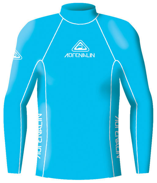 Adrenalin Junior Lycra Long Sleeve Rash Vest