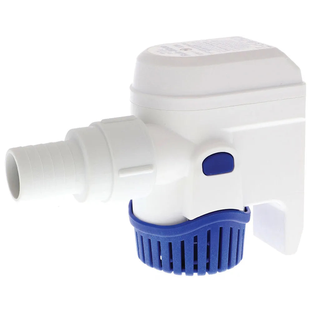 Rule New Rulemate 12 Volt Marine Bilge Pump - RWB8