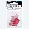 BKK Octopus Red Beak Hook Mega Bulk Value 50 Pack