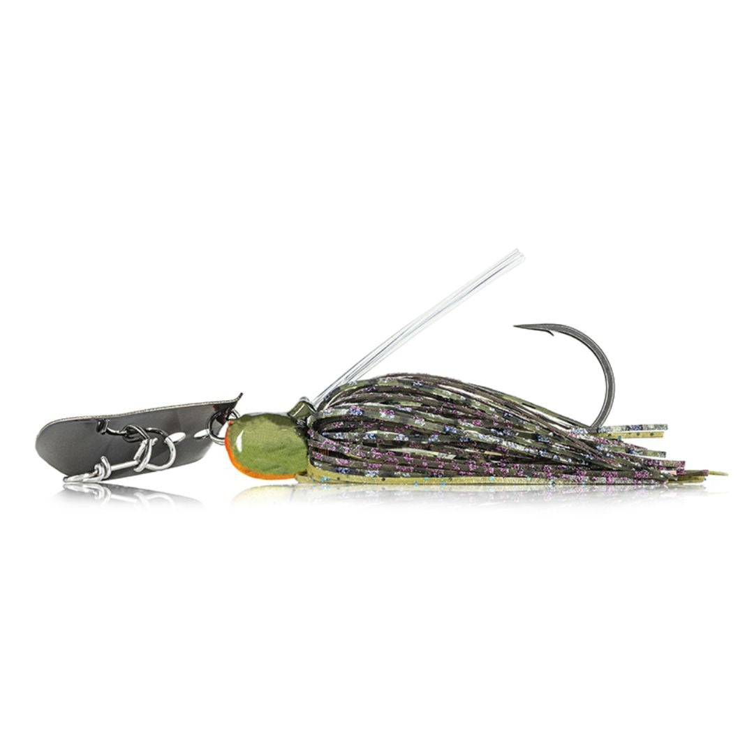 Molix Compact Bladed Skirted Vibration Jig