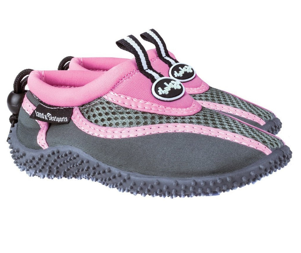 Land & Sea Splash Aqua Pink Kids Shoe