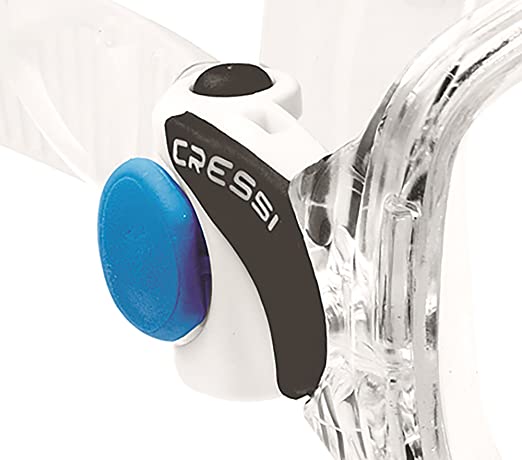 Cressi Palau Marea Adjustable Fin Mask Snorkel Set Kit Pack