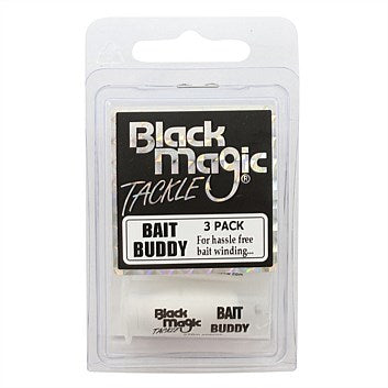 Black Magic Bait Buddy Thread Wrap Bulk Pack - Three Spools