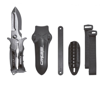 Cressi Allligator Scissor Knife Dive Tool RC559200