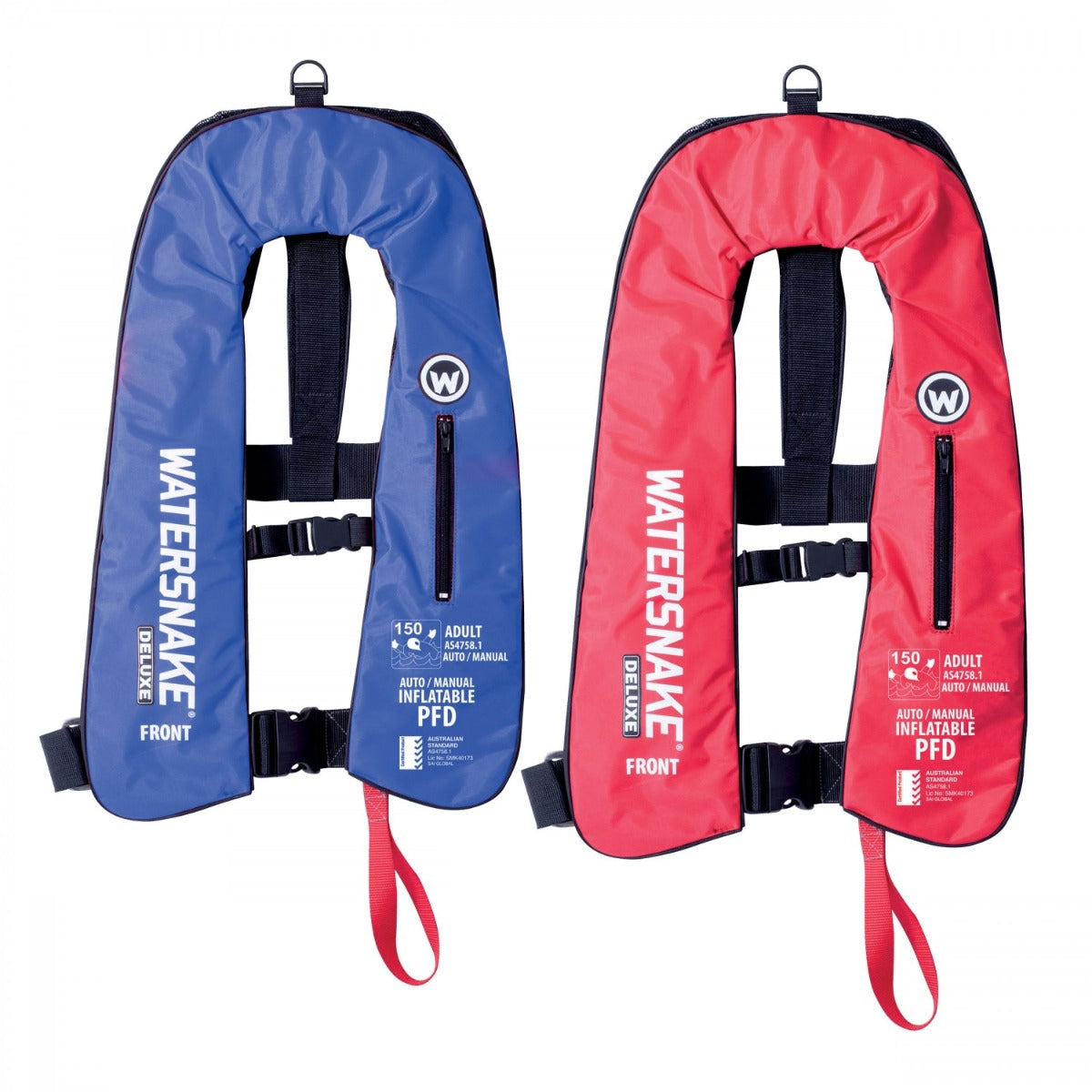 Watersnake Auto/Manual Inflatable PFD Level 150 Adult