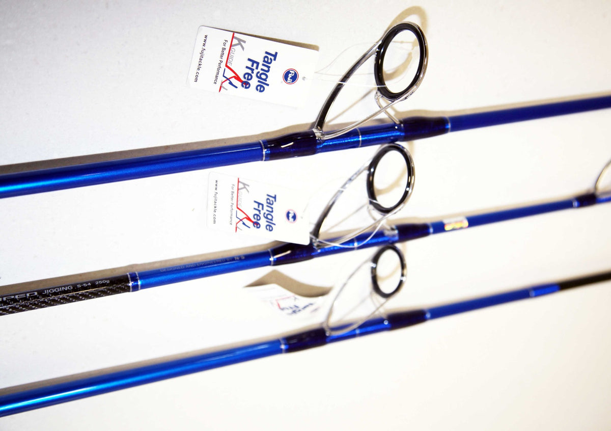 NS Black Hole AMPED Offshore Spin Rod - S-702H