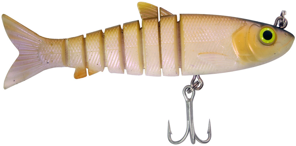Zerek Live Mullet 5.5 Inch Jointed Soft Plastic Fishing Lure