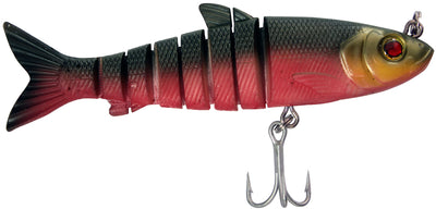 Zerek Live Mullet 3.5 Inch Jointed Soft Plastic Fishing Lure