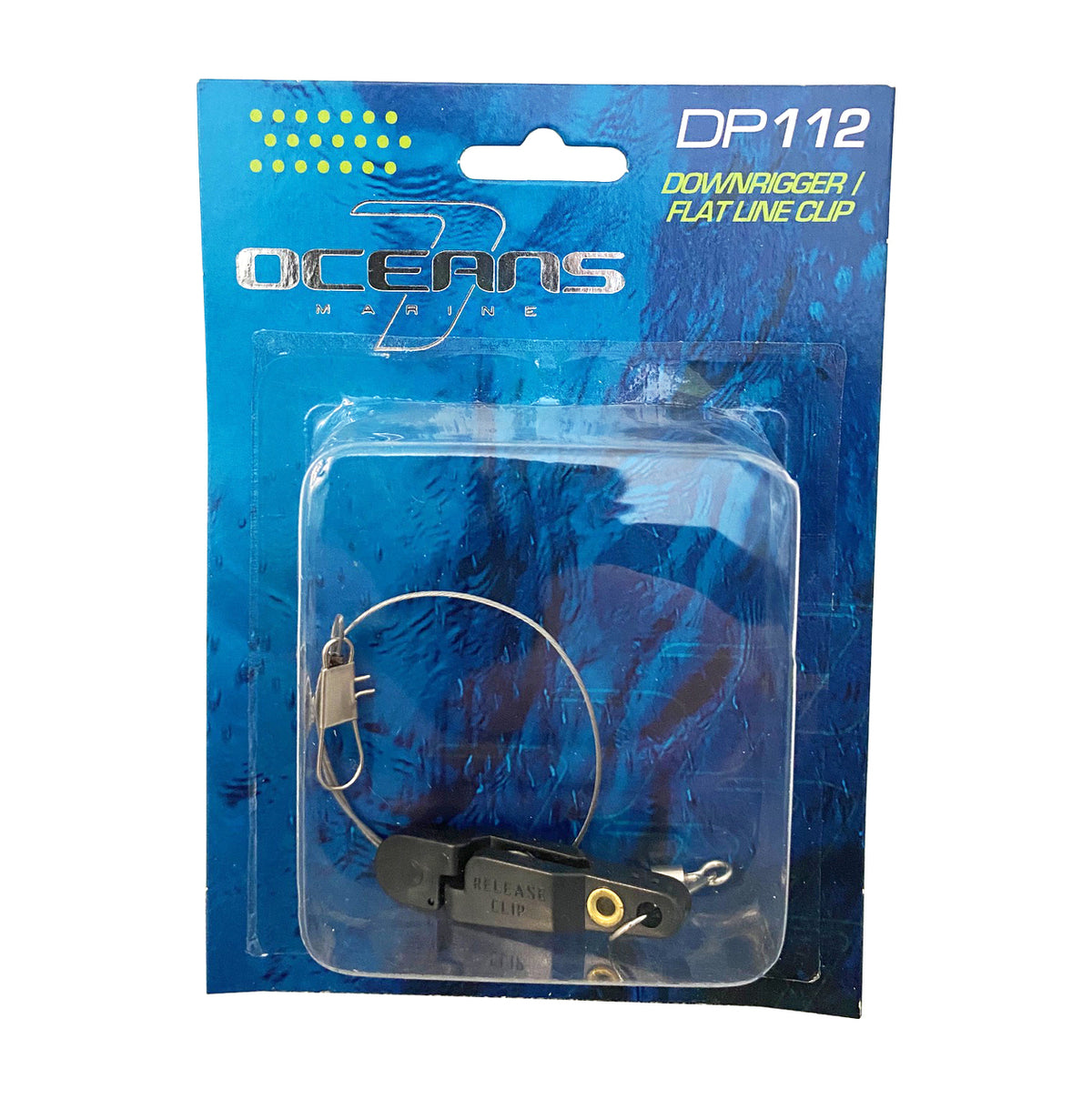 7 Oceans Marine Downrigger Line Release Clip