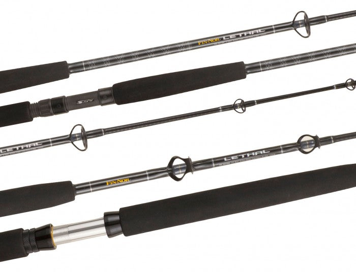 fin nor fishing rods and reels Fin Nor Lethal 60 Reel and Rod Combo
