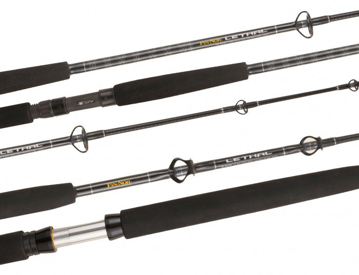 Fin Nor Lethal 80 Reel and Rod Combo