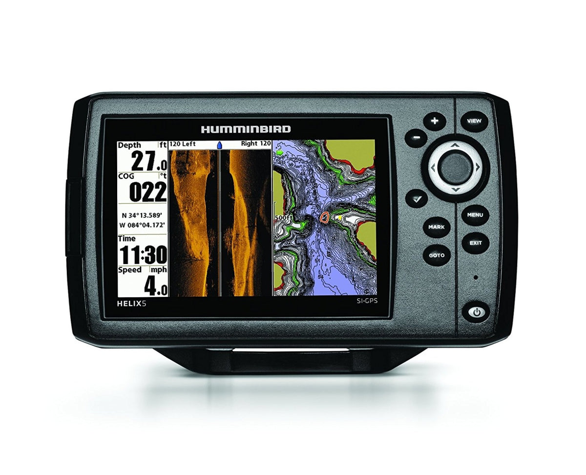 Humminbird Helix 5 CHIRP SI GPS G2 Combo Unit