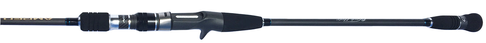 N.S Black Hole AMPED 6-12LB Baitcast Rod - C-602M