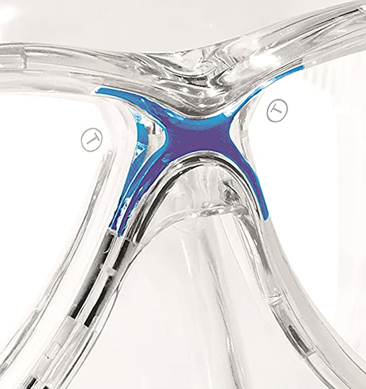 Cressi Palau Marea Adjustable Fin Mask Snorkel Set Kit Pack