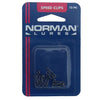 Norman Lures Speed Clip Small 15mm 10 pack