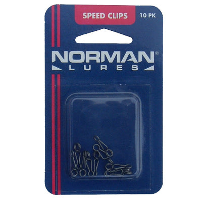 Norman Lures Speed Clip Small 15mm 10 pack