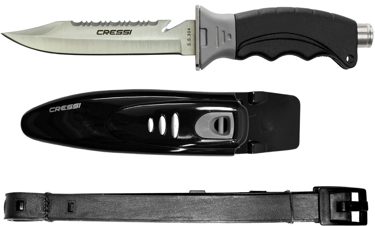 Cressi Borg Dive Knife RC559100