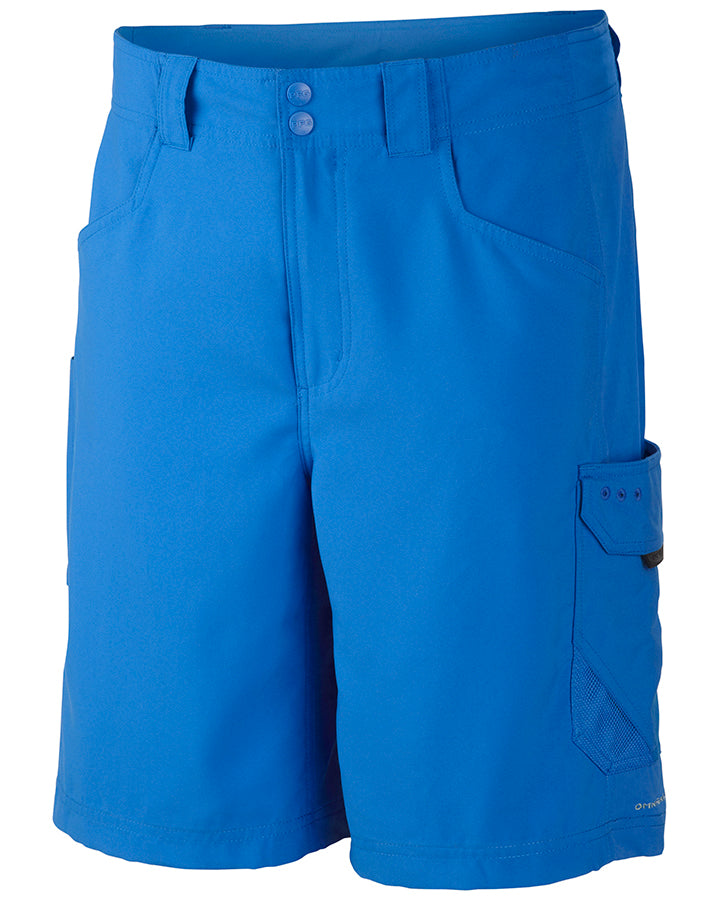 Columbia PFG Big Katuna II Mens Shorts Vivid Blue