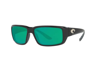 Costa Del Mar Fantail Matt Black Frame Glass Lens Polarised Sunglasses