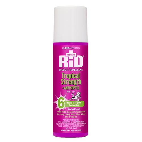 RID Tropical Strength Repellent Roll On