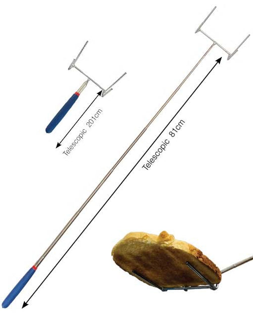 AFN Telescopic Extendable Camp Fire Camping Toaster AC6774