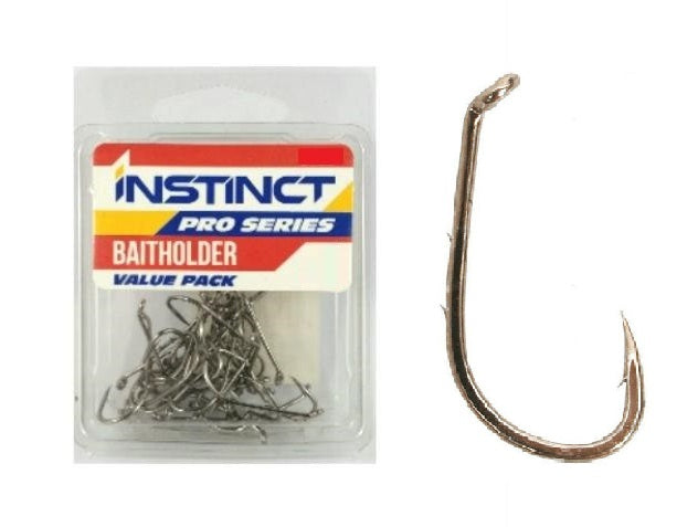 Instinct Pro Series Baitholder Hook Value Pack