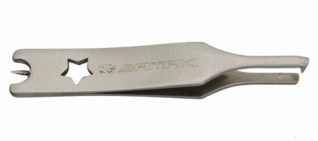 Samaki Micro Split Ring Tweezer Pincer