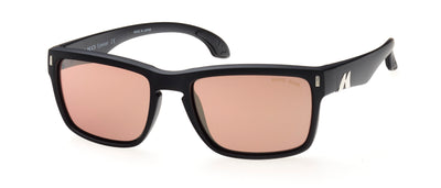 Mako GT Matte Black Frame Polarised Sunglasses