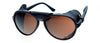 Mako Explorer II Matte Black Frame Glass Lens Polarised Sunglasses
