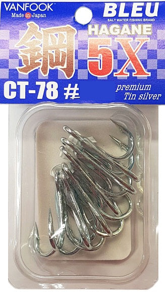 Vanfook CT 78 5X Hagane Premium Treble Hook