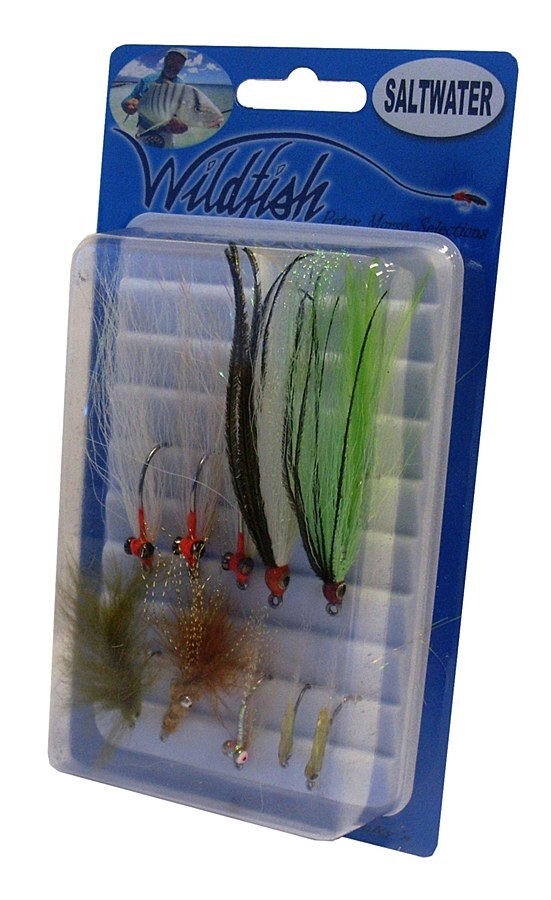 Wildfish Saltwater Fly Bulk Value Pack