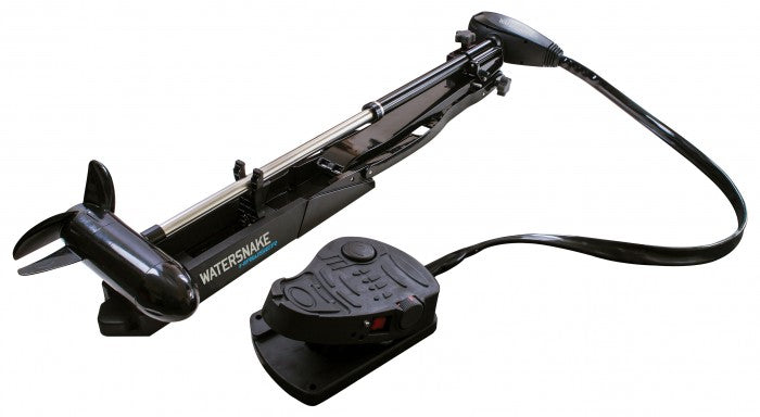 Watersnake Hawser Cable Steer Bow Mount Electric Motor