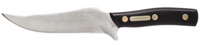 Schrade Old Timer Deerslayer Knife Sure Grip Handle with Leather Sheath 15OT