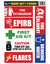 AFN Marine Safety Boat Sticker Pack