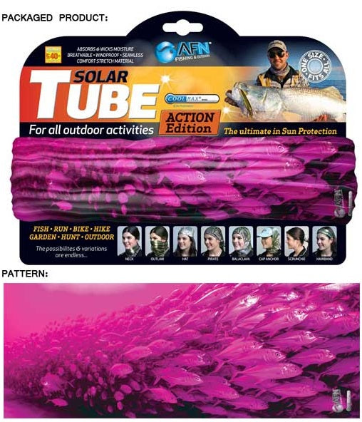 AFN Solar Tube Breathable Protective Face Mask Shield Buff