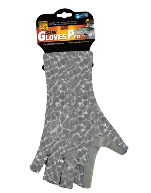 AFN Sunglove Pro Ultra Sun Protective Fingerless Glove