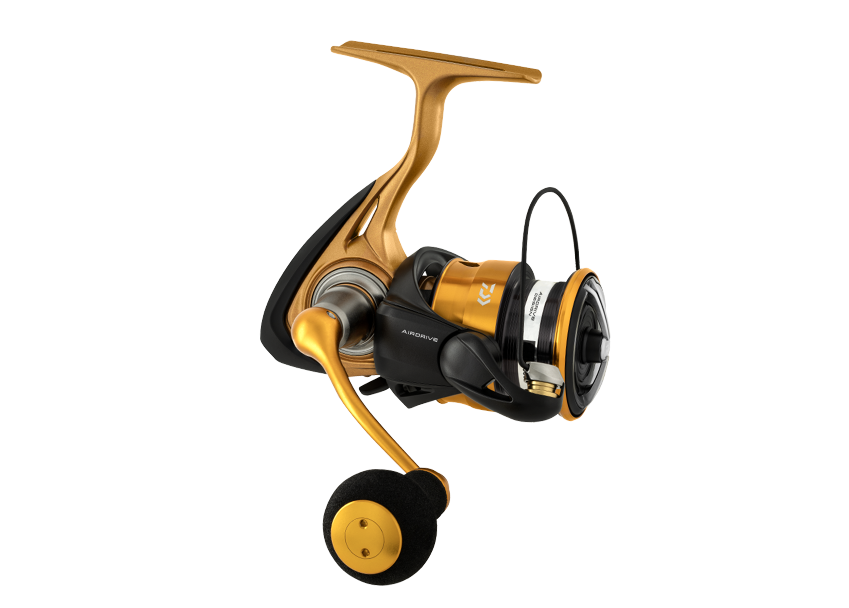 daiwa aird x reel 23 LT Spinning day comfort and balance out each rod and each rod also includes a convenient hook keeper Buy Aird LT 3000-C /
