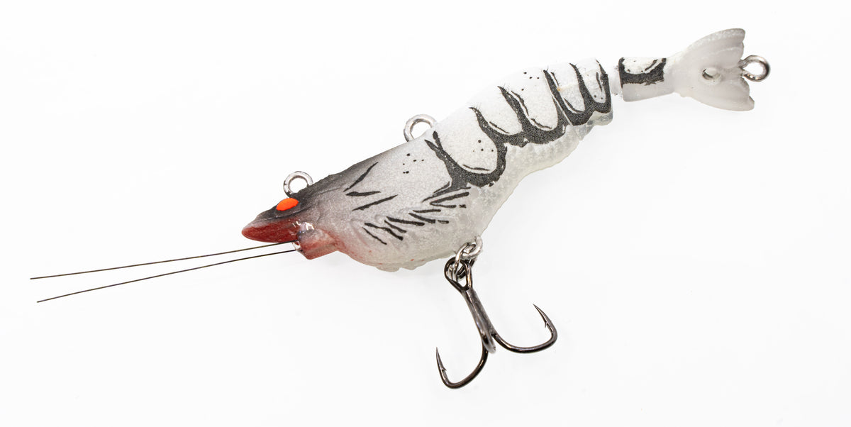 Chasebait Armour Prawn Vibe Lure 50