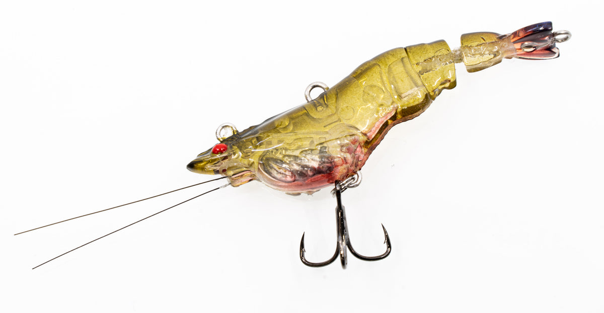 Chasebait Armour Prawn Vibe Lure 50