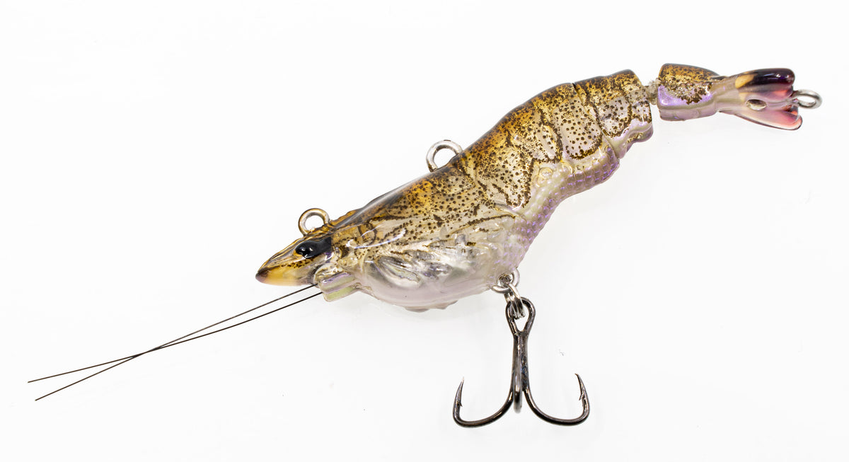 Chasebait Armour Prawn Vibe Lure 50