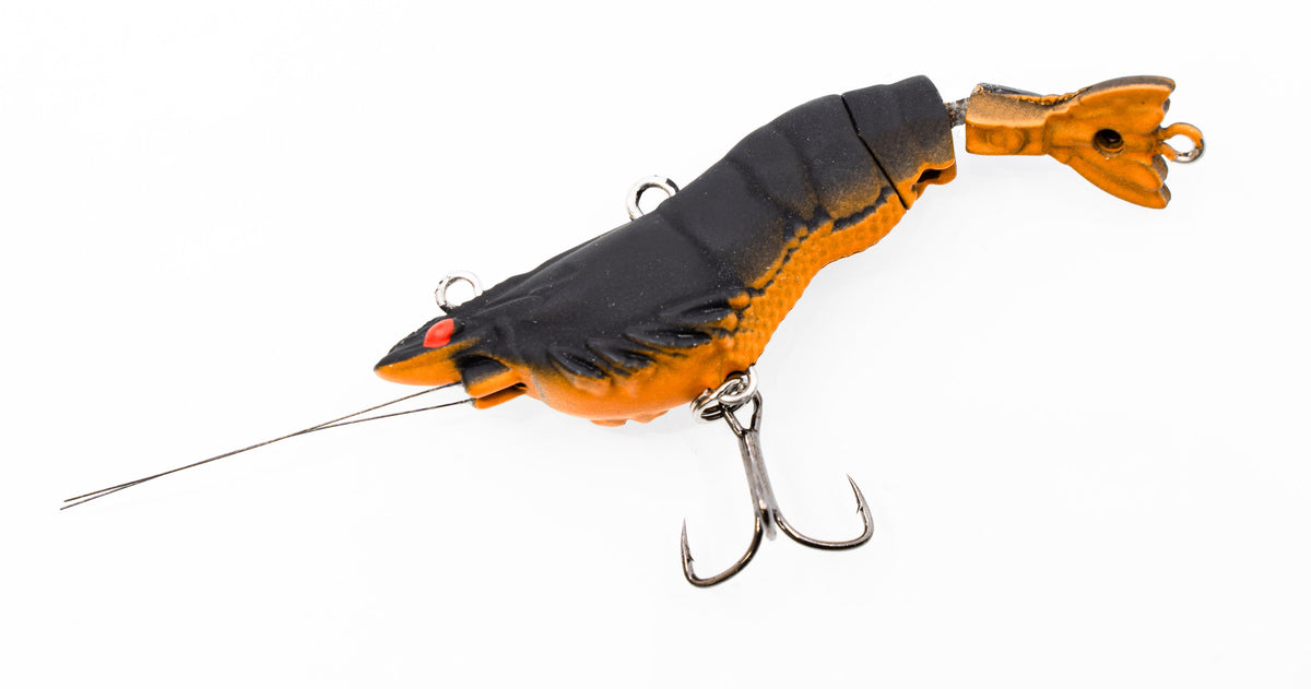 Chasebait Armour Prawn Vibe Lure 50