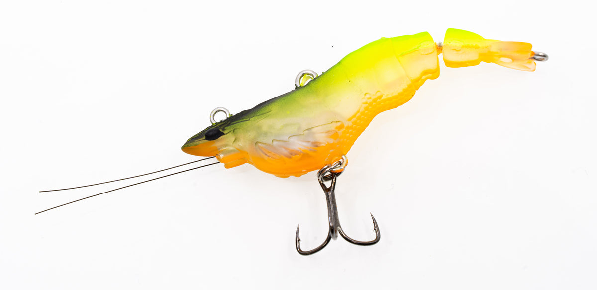 Chasebait Armour Prawn Vibe Lure 50
